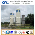 5 ~ 200m3 Oxigênio Líquido Nitrogênio Dióxido de Carbono Argônio LPG Tanque de armazenamento de GNL